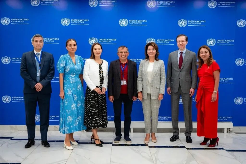 Серик Толукпаев избран в Совет директоров Глобального договора ООН