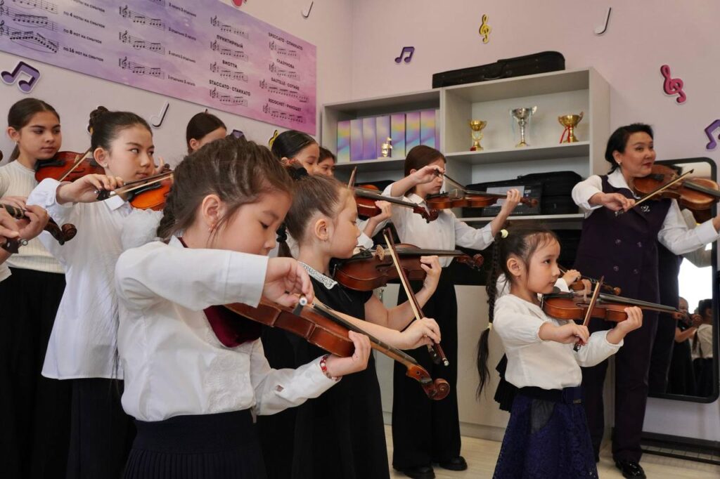 В Уланском районе открылось новое здание музыкальной школы